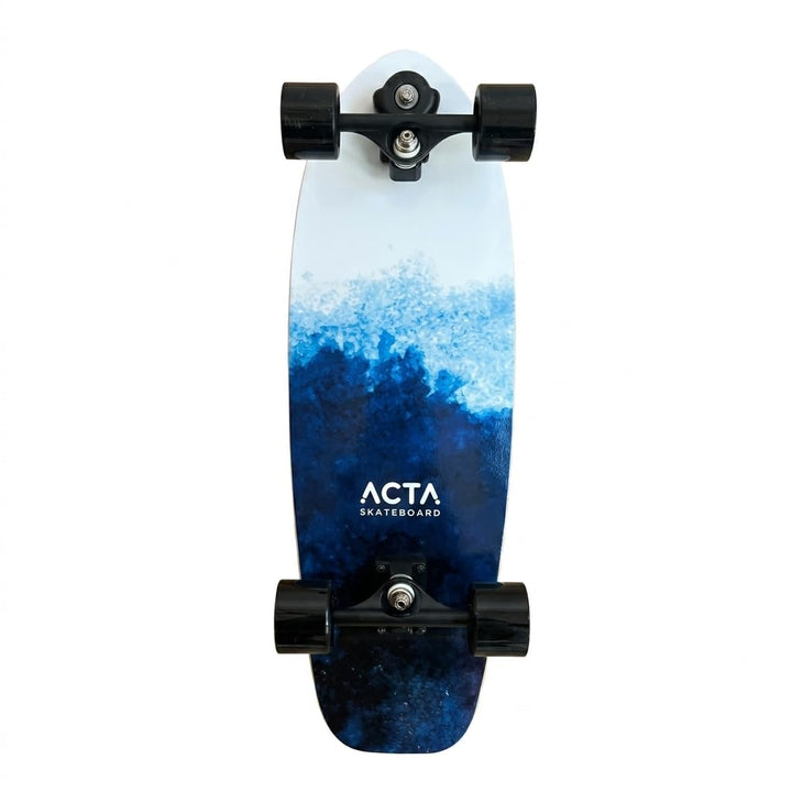 ACTA Surfskate Foam V2 31" - Ocean Surf-Skate Board aus Ahorn, 7-lagig, ideal für Anfänger &amp; Fortges