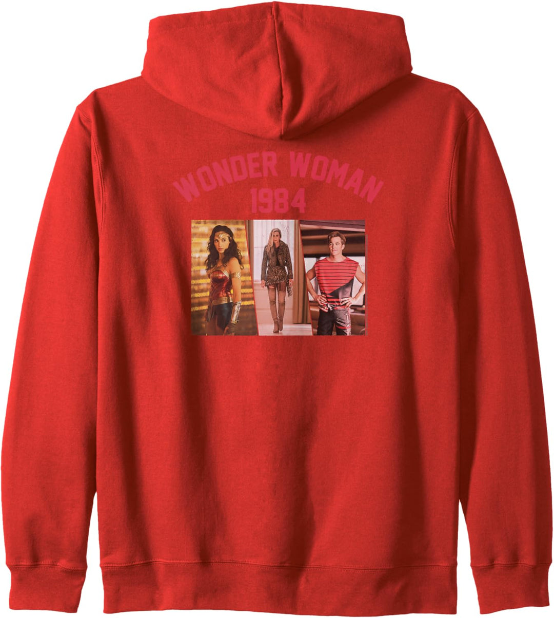 Wonder Woman 1984 Collegiate Montage Kapuzenjacke