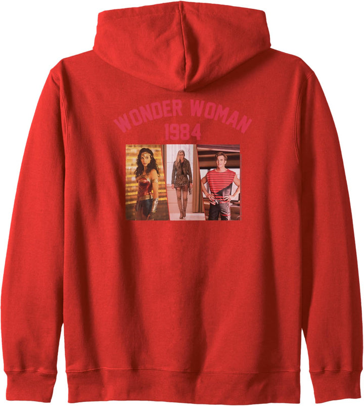 Wonder Woman 1984 Collegiate Montage Kapuzenjacke