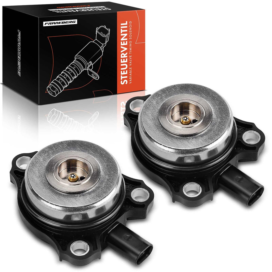 Frankberg 2x Nockenwellenverstellung Zentralmagnet Kompatibel mit C-Klasse W204 C180 C200 C250 1.8L