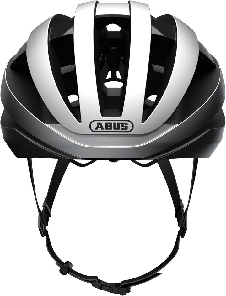 ABUS Rennradhelm Viantor - Sportlicher Fahrradhelm für Einsteiger - für Damen und Herren L (58-62 cm