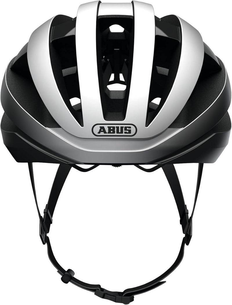 ABUS Rennradhelm Viantor - Sportlicher Fahrradhelm für Einsteiger - für Damen und Herren L (58-62 cm