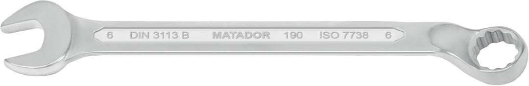 MATADOR Ringmaulschlüssel-Satz, 16-teilig gekröpft, 1/4-1.1/4 AF, 0190 9161 1/4 - 1.1/4 AF Zoll, 1/4