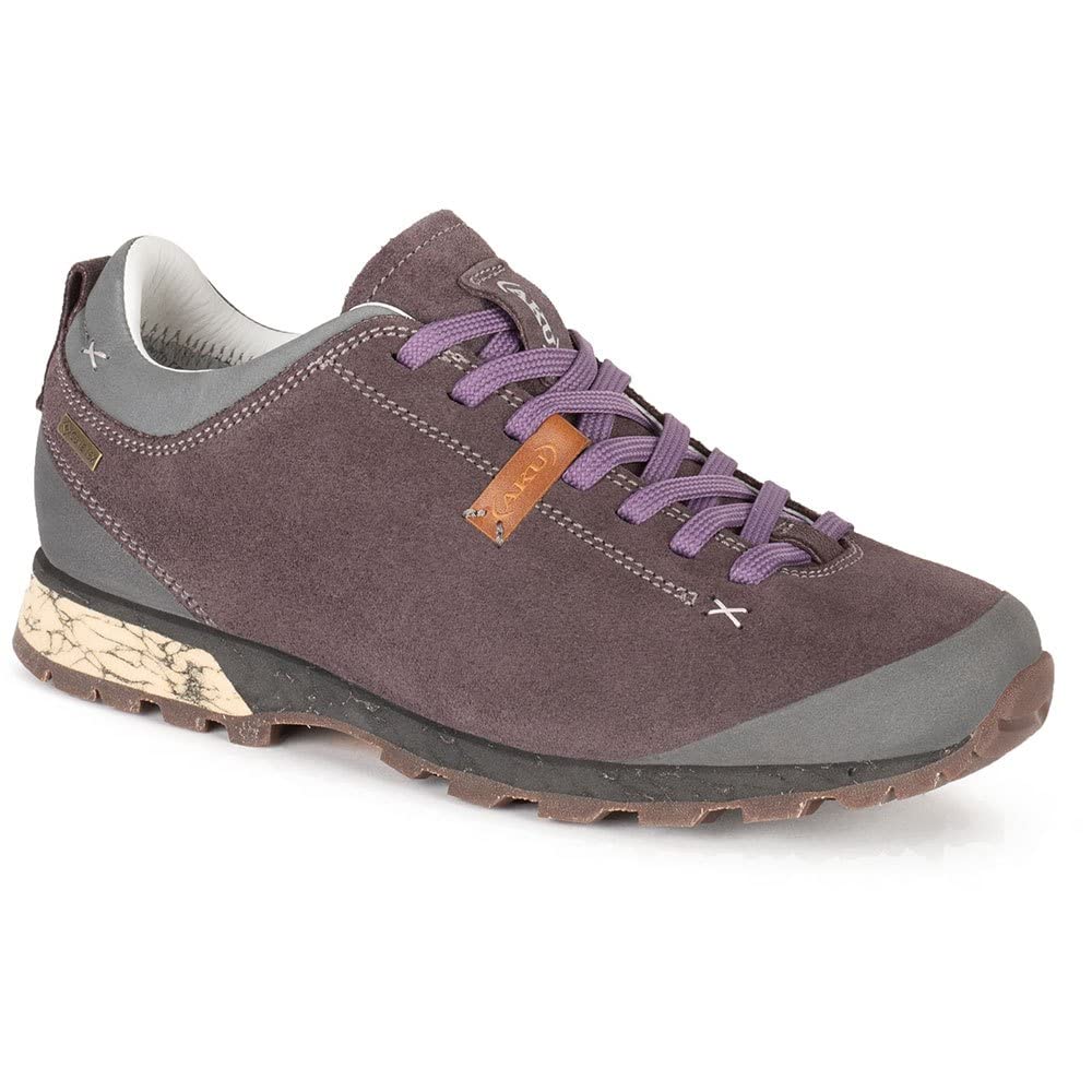 AKU Damen Bellamont Iii Suede GTX W's Wanderschuhe 38 EU Dunkelviolet, 38 EU Dunkelviolet