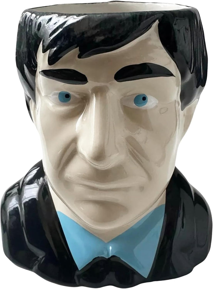 Doctor Who Ceramic 3D Mug - Patrick Troughton (2nd Dr)
