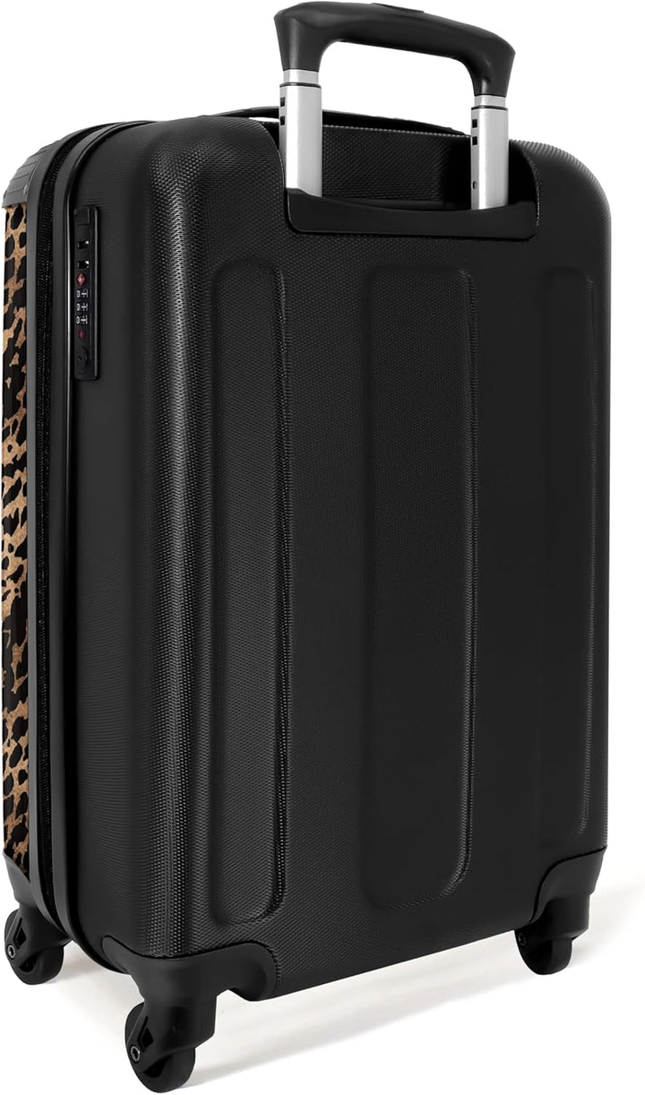 NoBoringSuitcases.com® Handgepäck, Hartschalenkoffer mit TSA Schloss, Trolley, Reisekoffer, Carry on