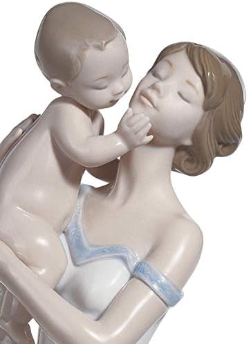 LLADRÓ Mutter Figur Bedingungslose Liebe. Mutter. Porzellan.