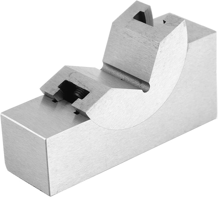 Winkel-V-Blockfräsen, 75 x 25 x 36 AP30 V-Block mit einstellbarem Winkel Präzisionsmessmikro-Fräsein