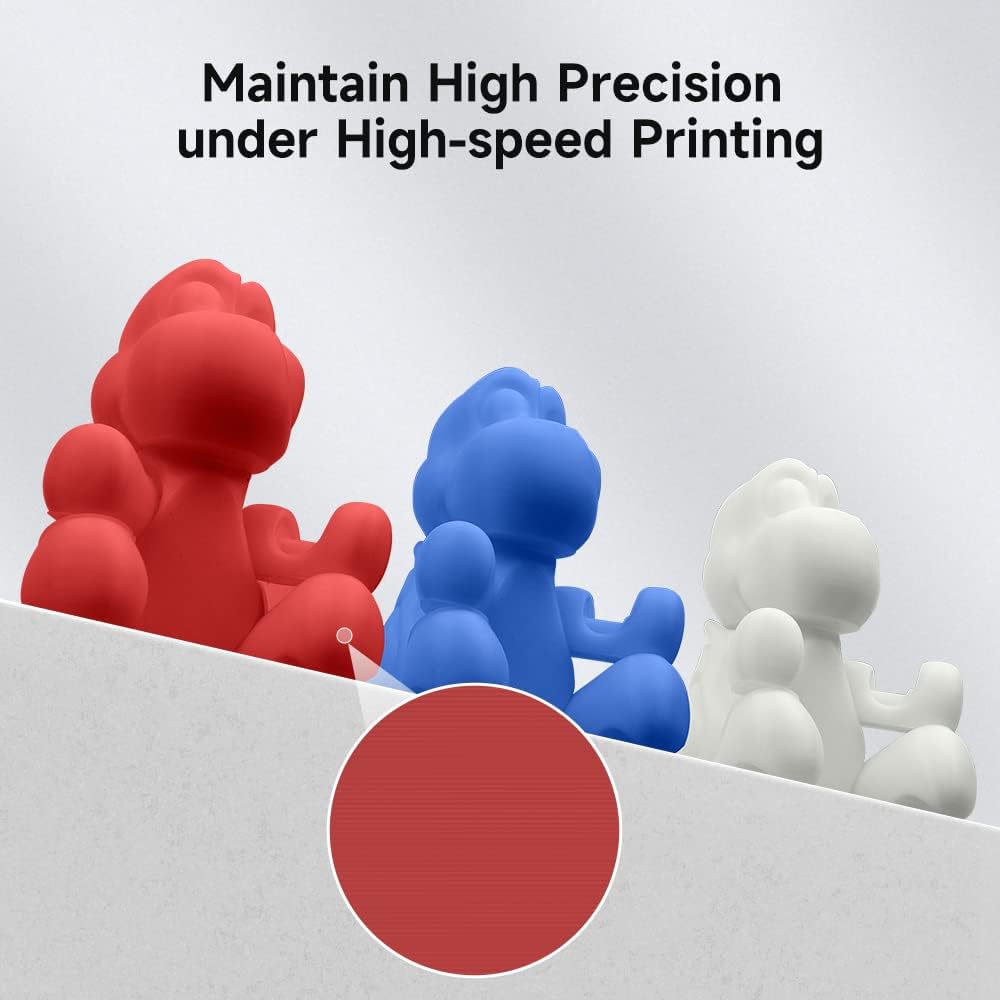 Creality offizielles 3D Drucker Filament, Hyper PLA High Speed Filament, 1.75mm 3D Druck Filament fü