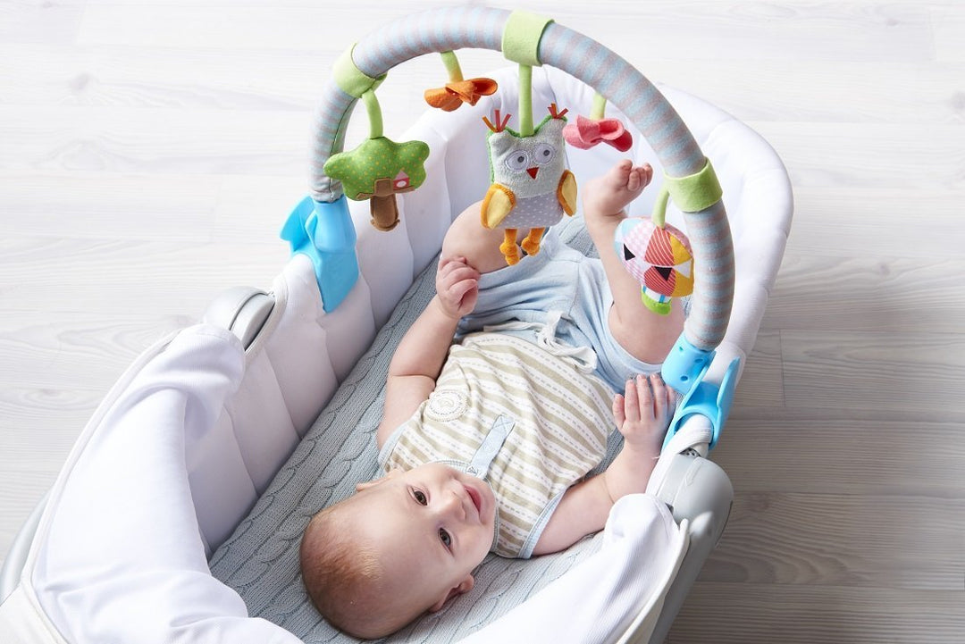 Taf Toys 11875 - Musikspielbogen Eule