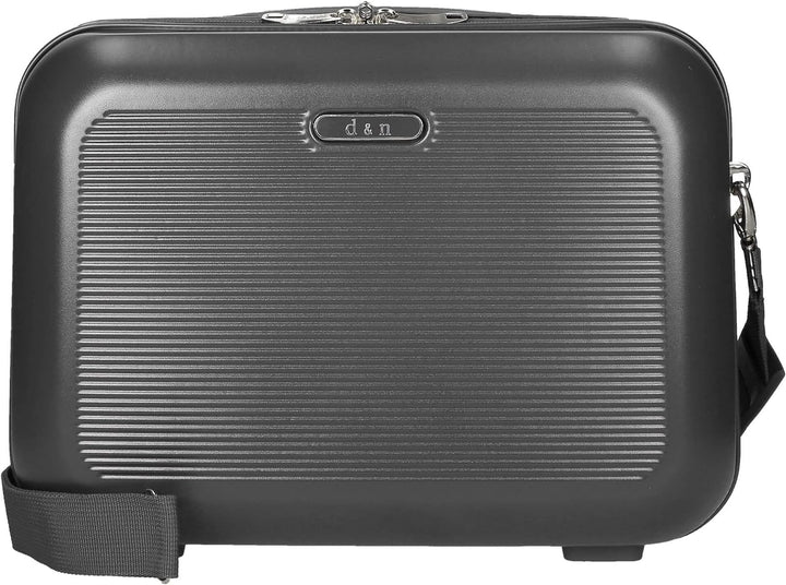 D&N Travel Line 2500 - Beautycase 24 cm grau, Grau