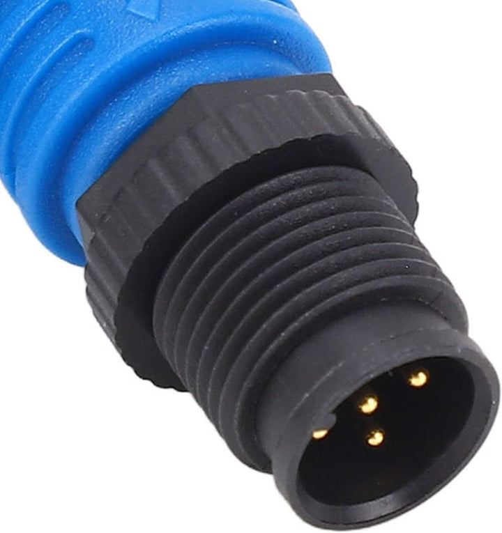 90 -Grad -Ellbogen -Terminator, NMEA 2000 5Pin -Gerät, IP67 Wasserdicht, 22AWG ABS+Kupferlegierungsa