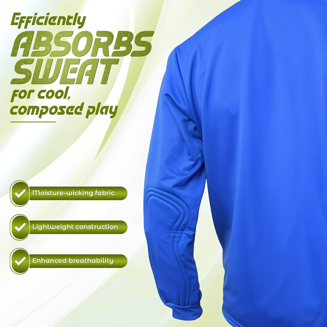 VIZARI Vallejo Torwarttrikot Size Adult S Royal/Neon Green, Size Adult S Royal/Neon Green