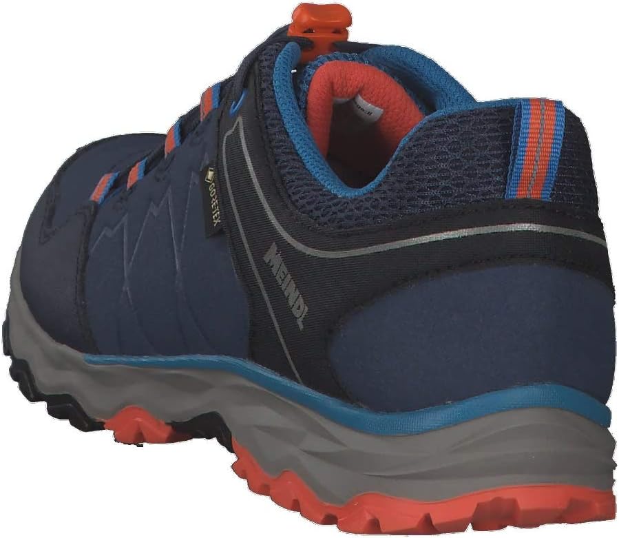 Meindl Unisex Meindl Kinder TrekkingschuhCrib Shoe 27 EU Blau, 27 EU Blau