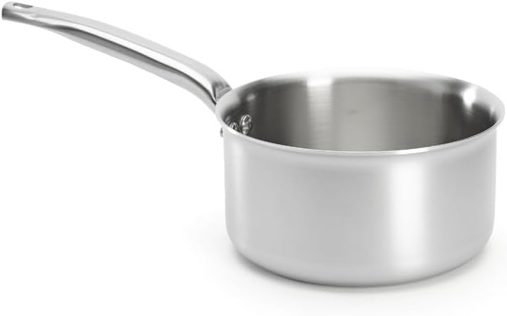 de Buyer - Kochtopf aus Edelstahl ALCHIMY - 18 cm - 3601.18, Silber