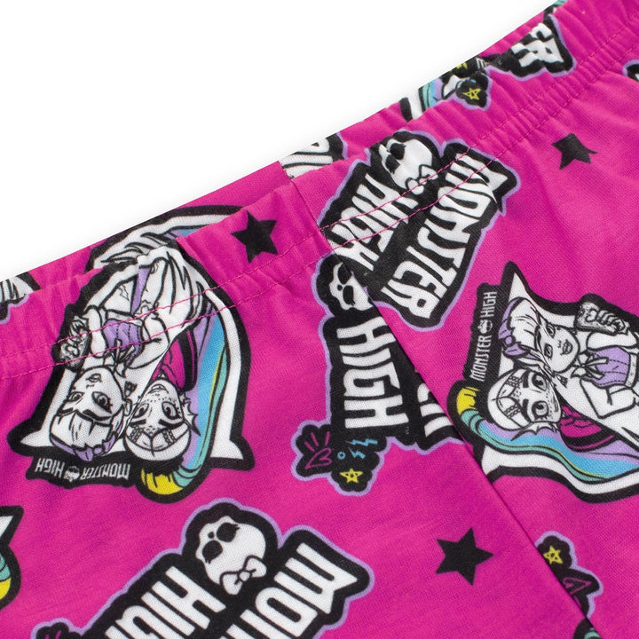 Monster High Schlafanzug | Draculaura Mädchen Schlafanzug | Kinder-schlafanzüge | Offizielles Mercha