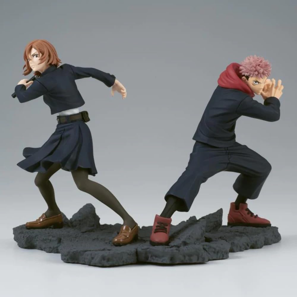 Jujutsu Kaisen - Yuji Itadori 1/2 - Figurine Combination Battle 10cm