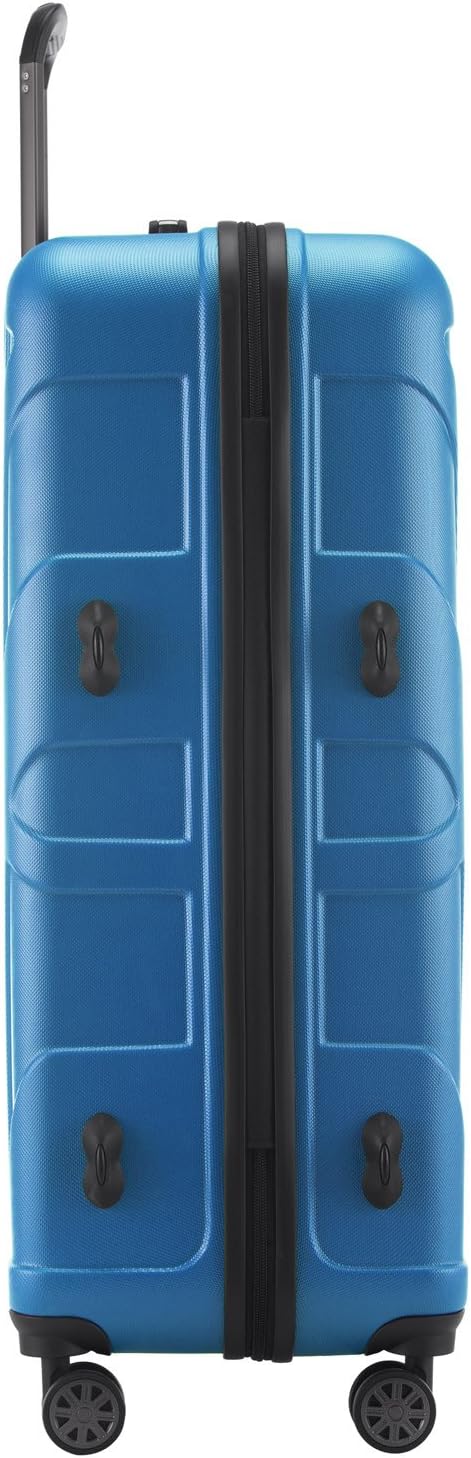 suitline 3er Koffer-Set Trolley-Set Rollkoffer Hartschalen-Koffer Reisekoffer, TSA, (55 cm, 66 cm, 7