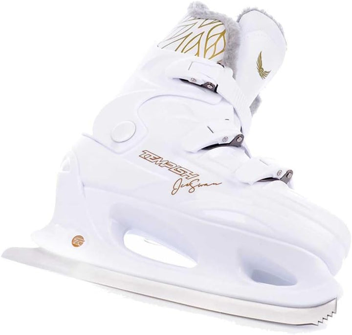 Tempish Damen Recreational Skates Ice Swan W 130000179 Schlittschuhe 39 EU Weiss, 39 EU Weiss