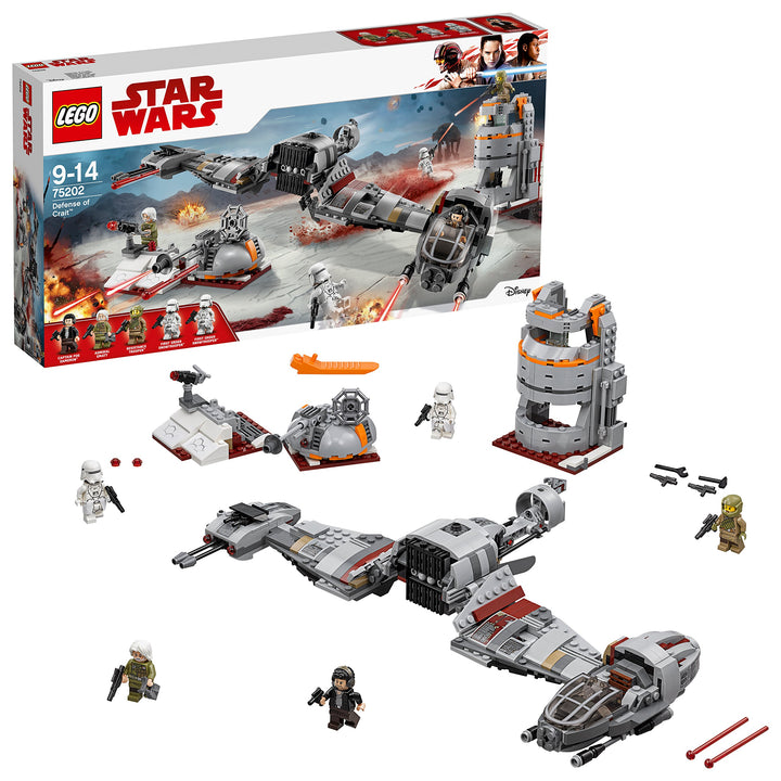 LEGO Star Wars Defense of Crait 75202 Star Wars Spielzeug