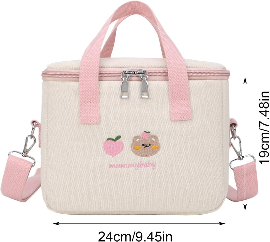 Wickeltasche - Niedliche Reise-Windeltasche, kleine Wickeltasche - Wickeltasche mit grosser Kapazitä