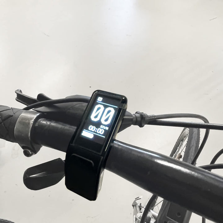 Enerpower Display SW102 6-Pins System nur für Tongsheng TSDZ2 IP65, Klein, 150 cm Kabellänge