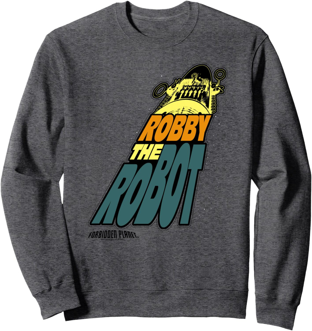 Forbidden Planet Robby the Robot Sweatshirt