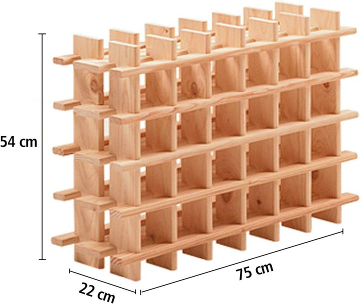 Modulares Weinregal System PRIMAVINO, für 24 Flaschen
