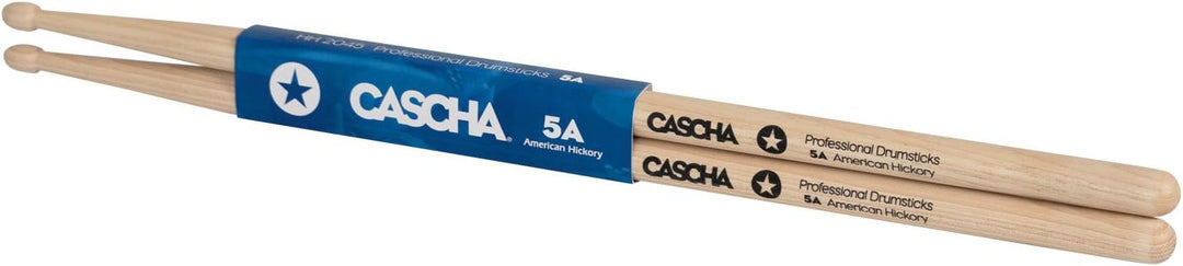 Drumsticks Pack 5A American Hickory, 12 Pair 12 Paar (24 Sticks), 12 Paar (24 Sticks)