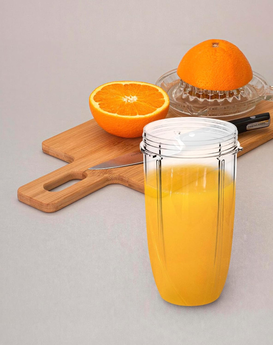 QWORK® 2er-Pack 32OZ Entsafterbecher Ersatzteile Kompatibel mit NutriBullet Elektrischer Mixer 900W
