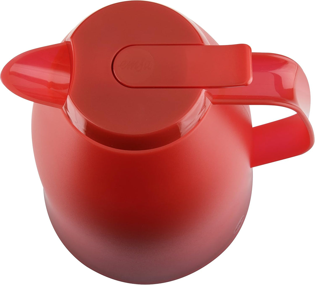 Emsa 514503 Mambo Isolierkanne | 1 Liter | Quick Tip Verschluss | 100% dicht | Hält 12 h heiss /24 h