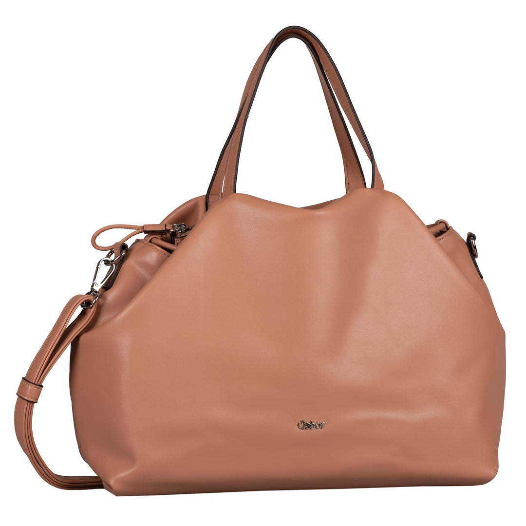 Gabor Sarah Reissverschluss Tragetasche 35 x 16 x 26 Old Rose, 35 x 16 x 26 Old Rose
