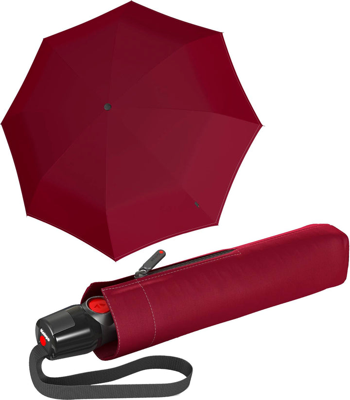 Knirps Taschenschirm T.200 Medium Duomatic Solids - Fire S Fire, S Fire