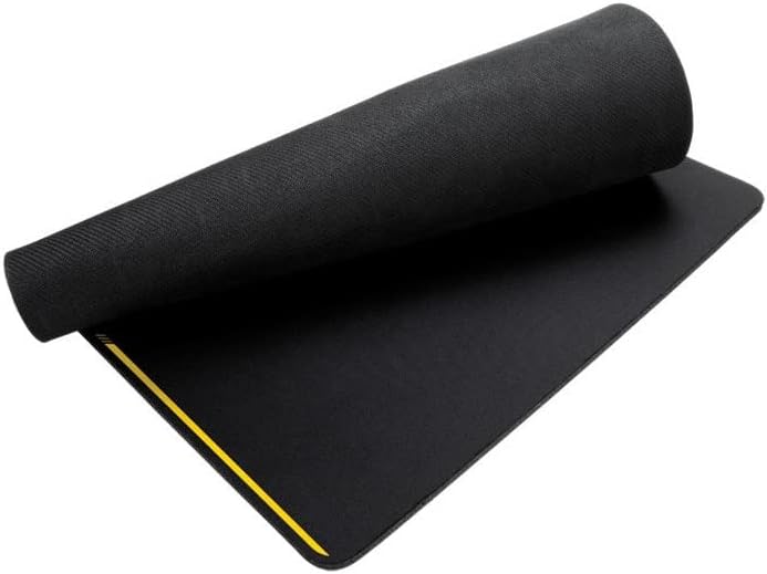 Corsair MM200 Extended Cloth Surface Mousepad Gleitoptimierte Textiloberfläche, Anti-Rutsch-Unterlag