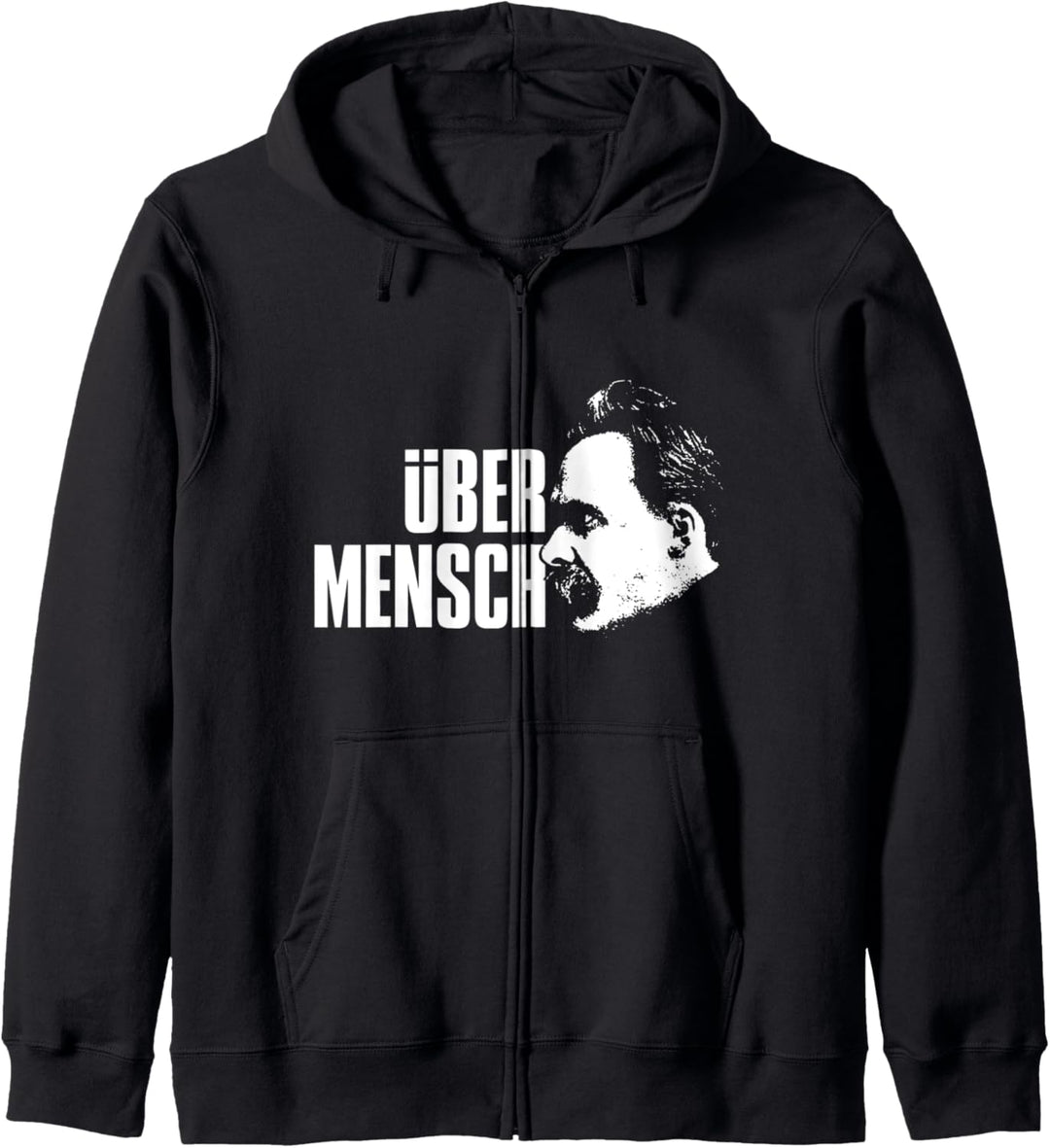 Nietzsche - Übermensch Philosophie Zarathustra Kapuzenjacke