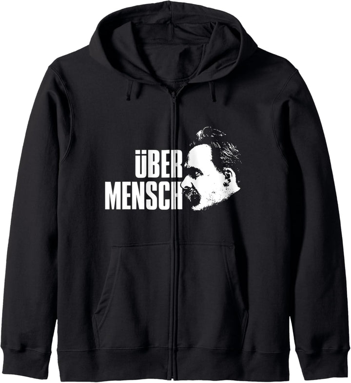 Nietzsche - Übermensch Philosophie Zarathustra Kapuzenjacke