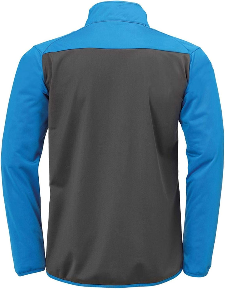 Kempa Unisex Kinder Prime Poly Jacke K Kinder Sportjacke L anthra/kempablau, L anthra/kempablau