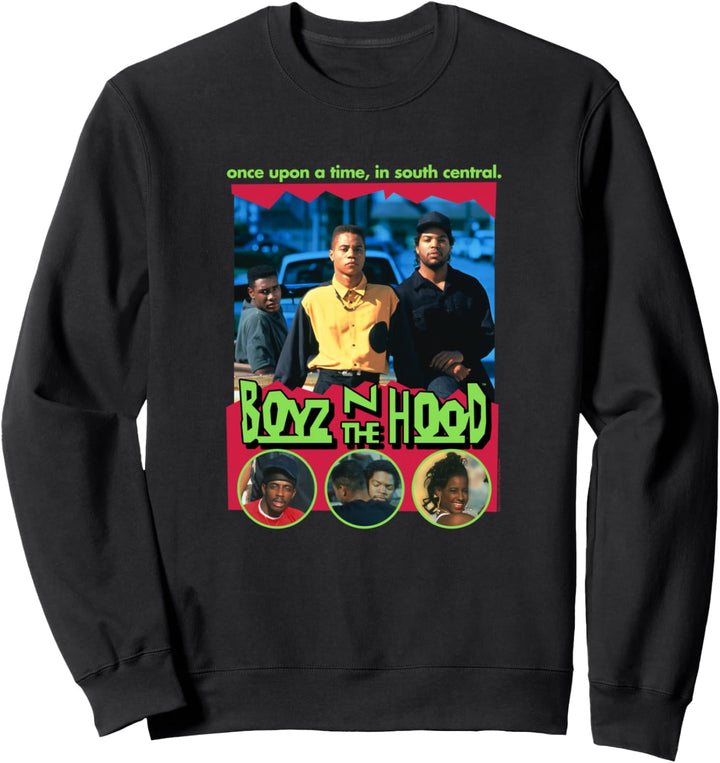Boyz n the Hood Rückblick-Plakat Sweatshirt