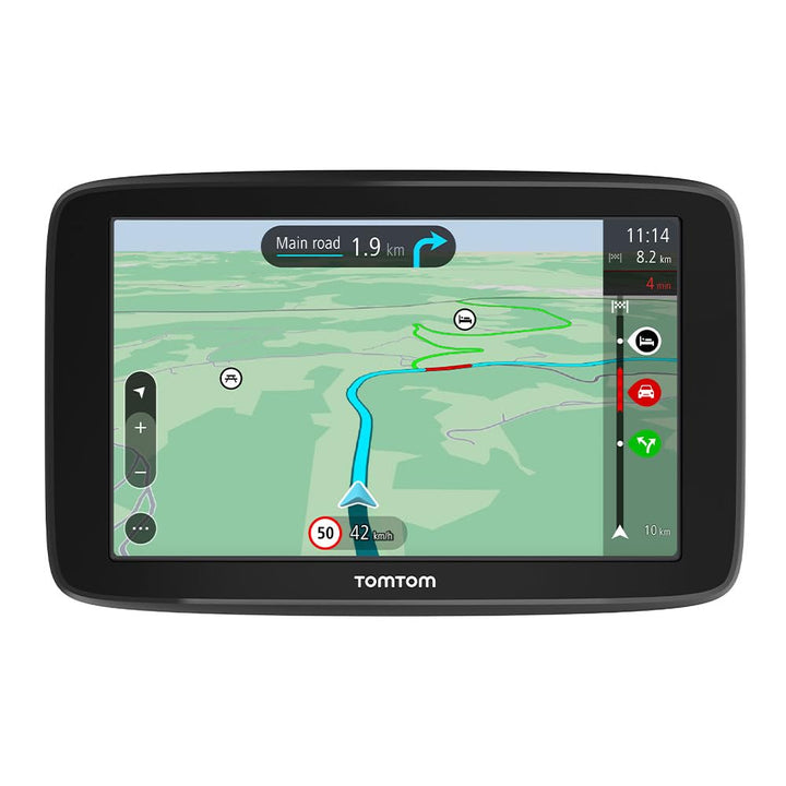 TomTom Navigationsgerät GO Classic (5 Zoll, Stauvermeidung dank TomTom Traffic, Updates Europa, Upda
