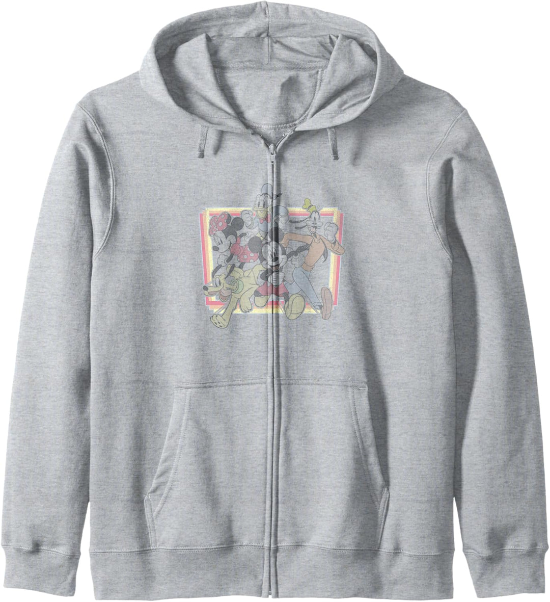 Disney Mickey Mouse & Friends Burst Through Portrait Kapuzenjacke