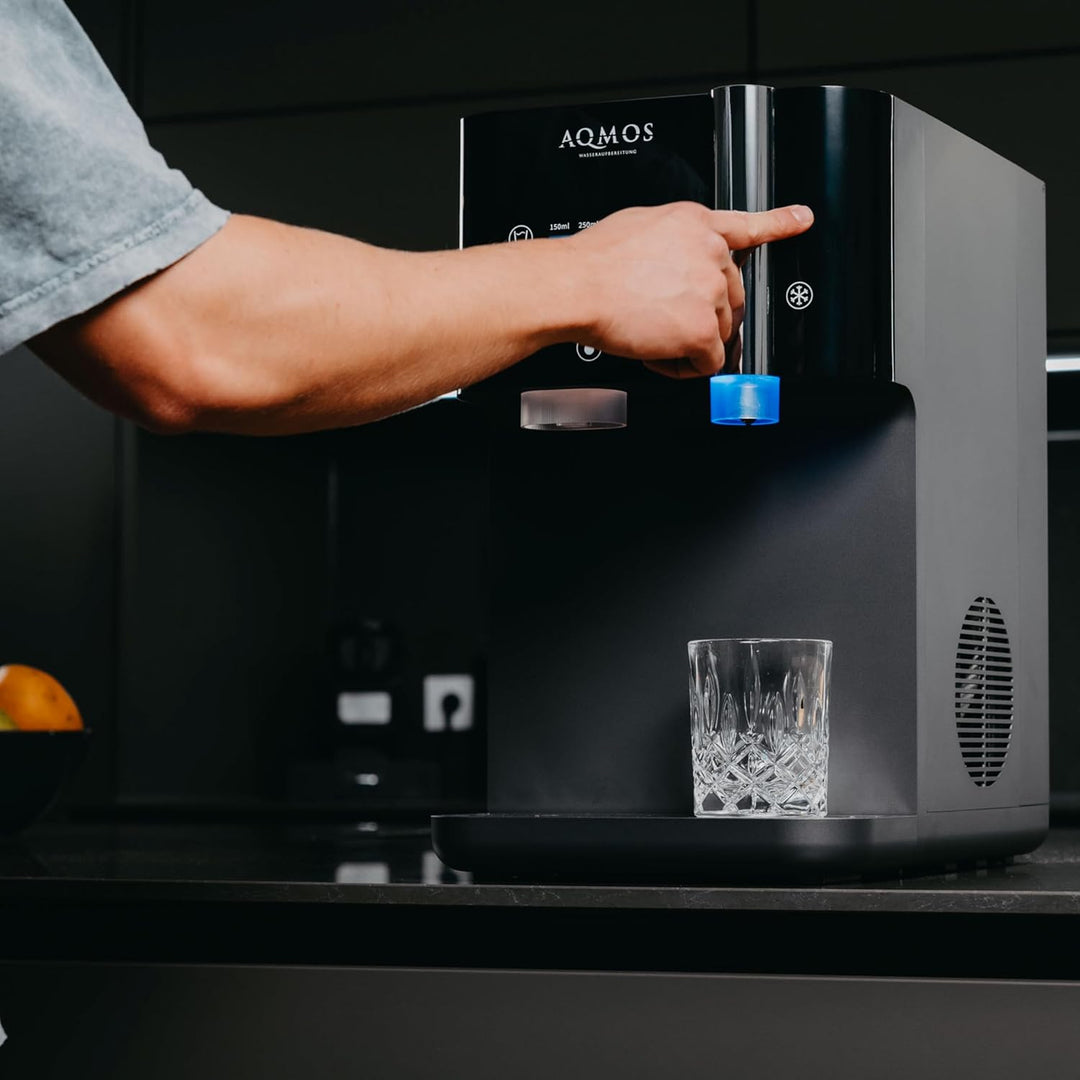 AQMOS Wasserspender Drinking (Schwarz), Schwarz