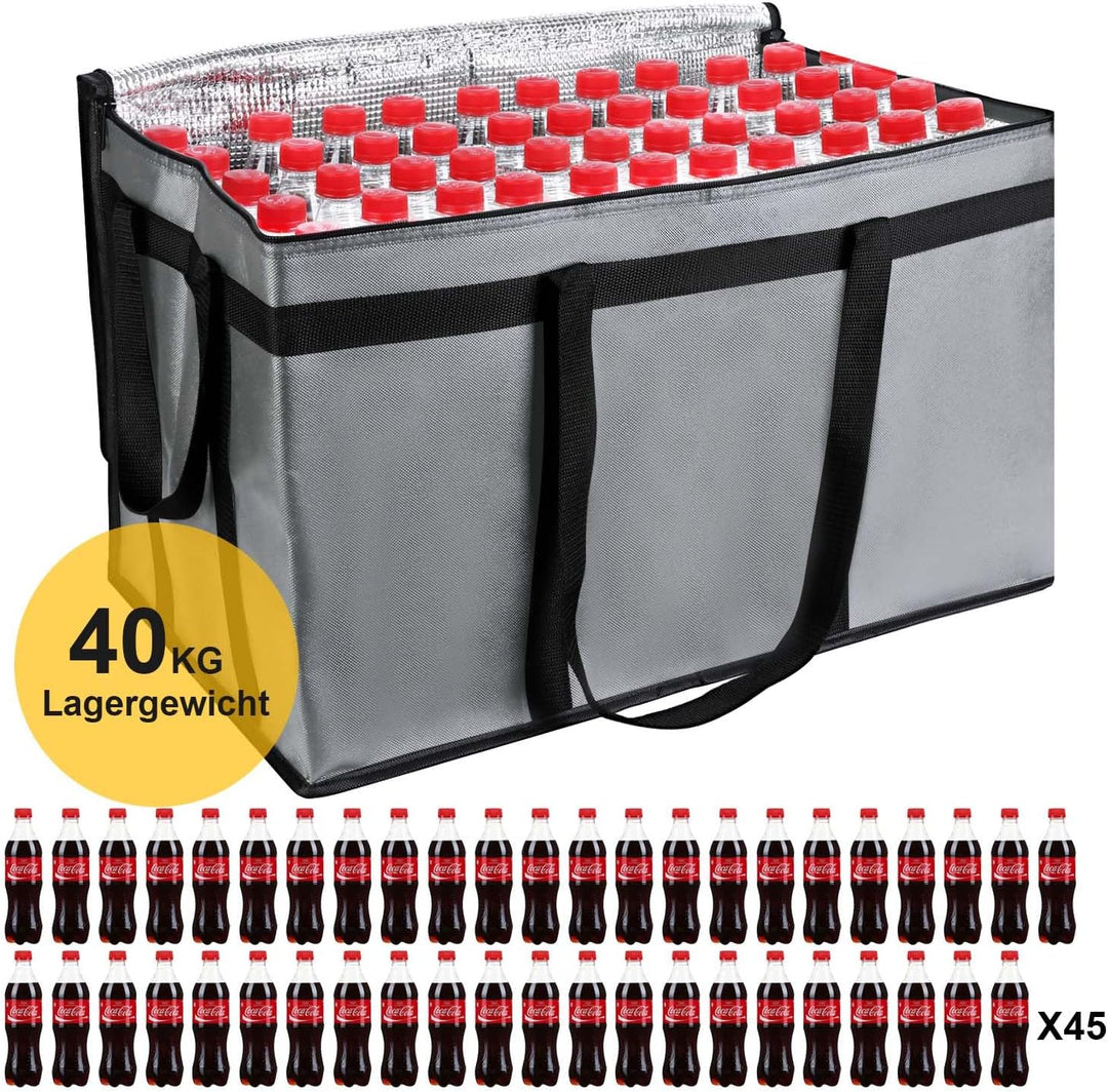 musbus Isolierte Lebensmittel-Liefertasche Kühltaschen halten Lebensmittel warm Gastronomie Therma f