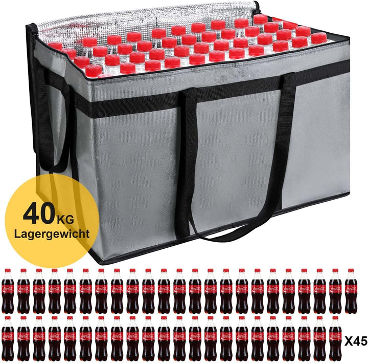 musbus Isolierte Lebensmittel-Liefertasche Kühltaschen halten Lebensmittel warm Gastronomie Therma f