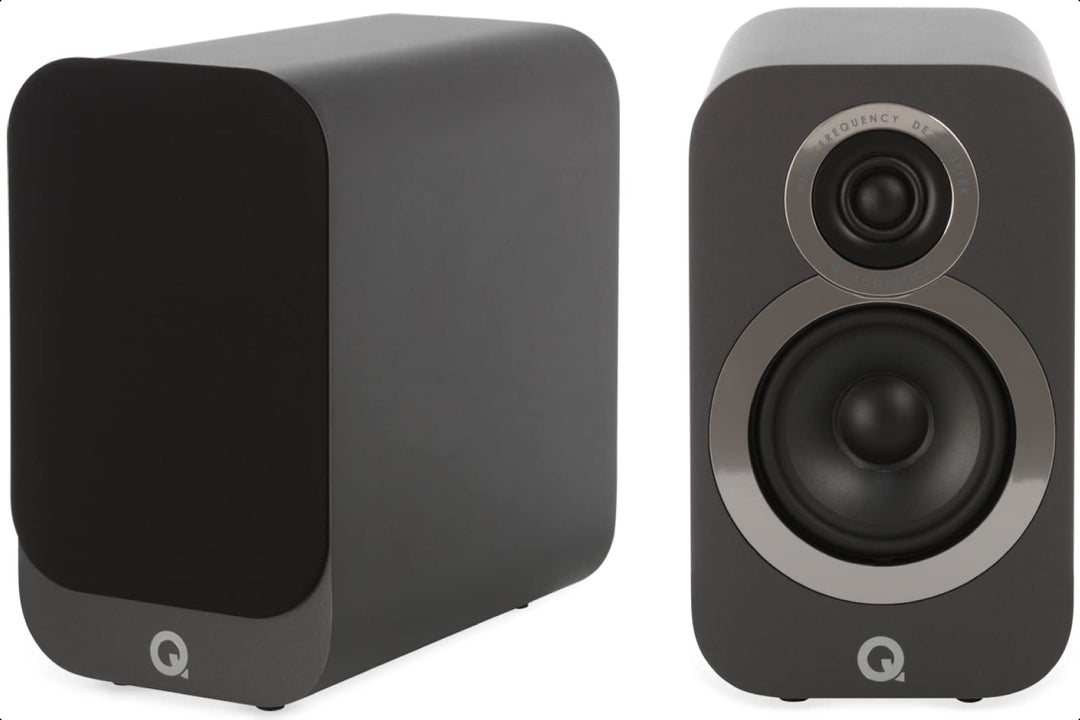 Q Acoustics 3010i Grafit (Paar) Grau (Graphite Gray), Grau (Graphite Gray)