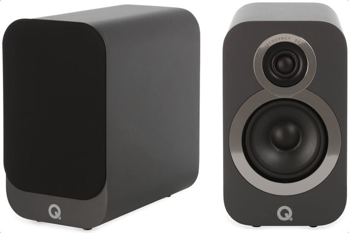 Q Acoustics 3010i Grafit (Paar) Grau (Graphite Gray), Grau (Graphite Gray)