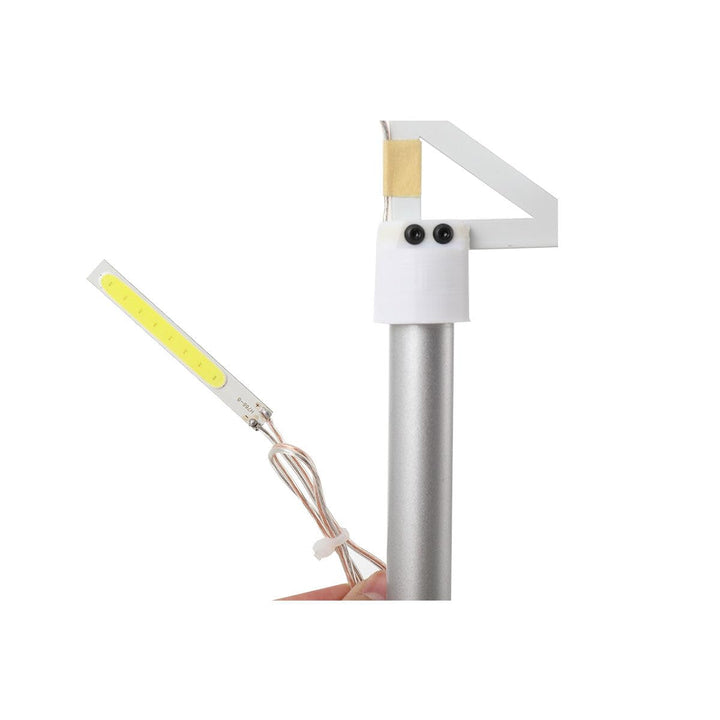 Cozyel Windturbine Generator 12V 10W Windgenerator, Vertikale Windkraftanlage Spirale Windkraftanlag