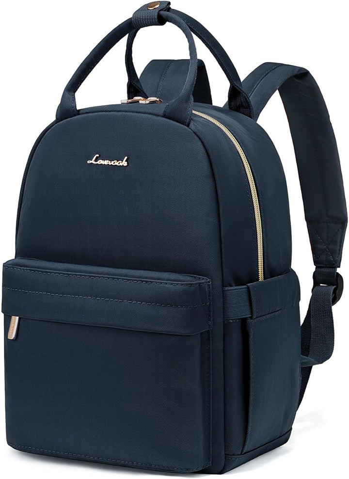 LOVEVOOK Kleiner Rucksack Damen Klein Cityrucksack Handtasche 2 in 1 Wasserdicht Tagesrucksack Mini