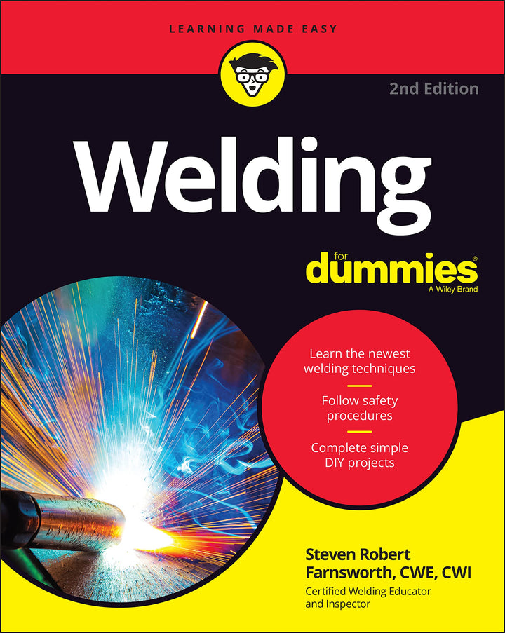 Welding For Dummies, Taschenbuch