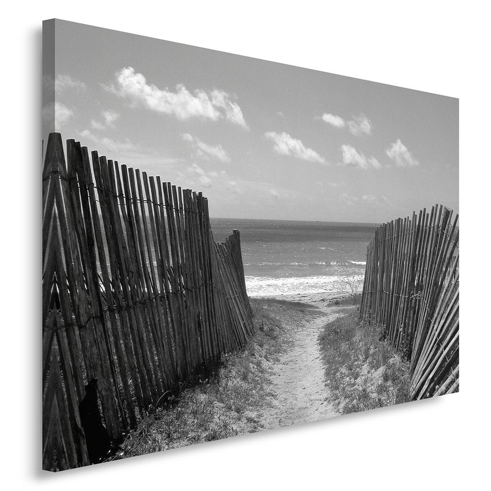 Feeby Frames. Wandbild - 1 Teilig - 70x100 cm, Leinwand Bild Leinwandbilder Bilder Wandbilder Kunstd