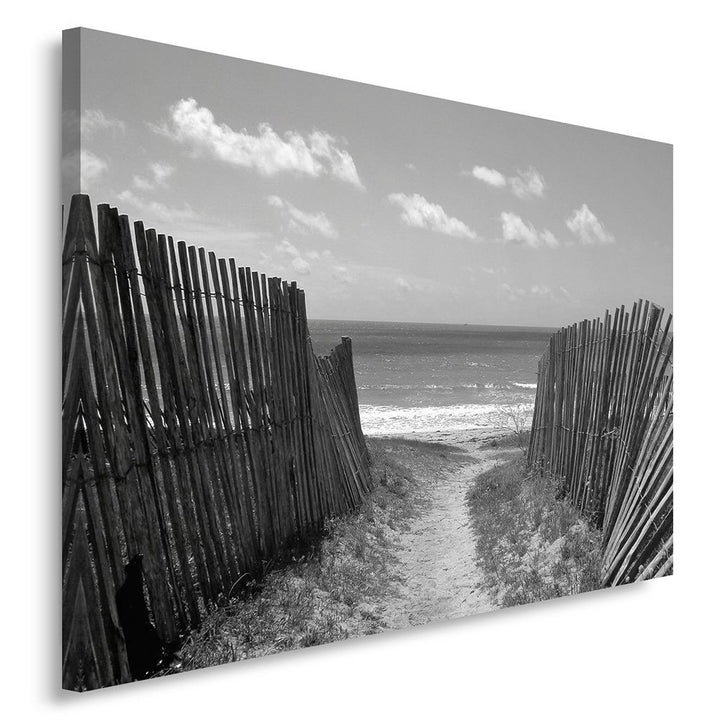 Feeby Frames. Wandbild - 1 Teilig - 70x100 cm, Leinwand Bild Leinwandbilder Bilder Wandbilder Kunstd